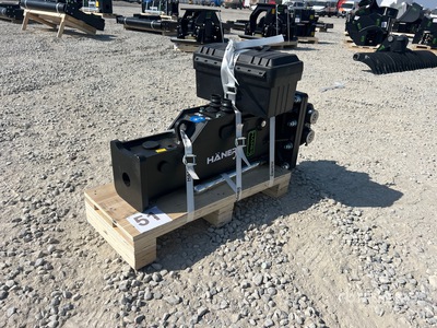 2026 Haener HX300A Hydraulic Breaker (Unused)