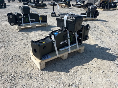 2026 Haener HX400A Hydraulic Breaker (Unused)