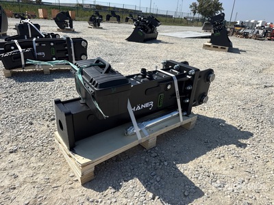 2026 Haener HX600A Hydraulic Breaker (Unused)