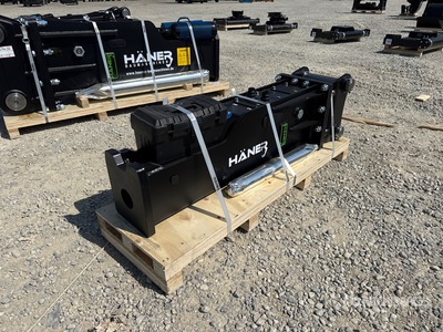 2026 Haener HX800A Hydraulic Breaker (Unused)