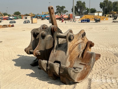 Quantity of (2) Demolition Grapple - Fits 40 ton excavators