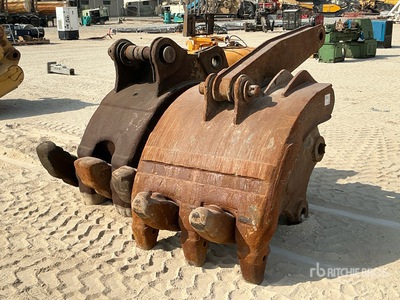 Quantity of (2) Demolition Grapple - Fits 40 ton excavators