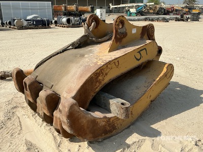 Demolition Grapple - Fits 60 - 80 ton excavators