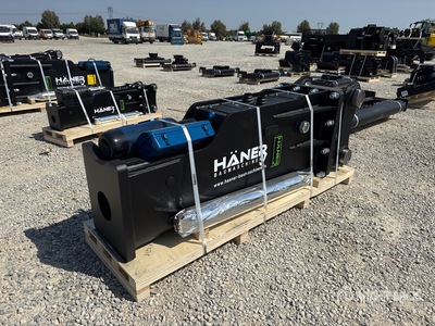 2026 Haener HX4000A Hydraulic Breaker (Unused)