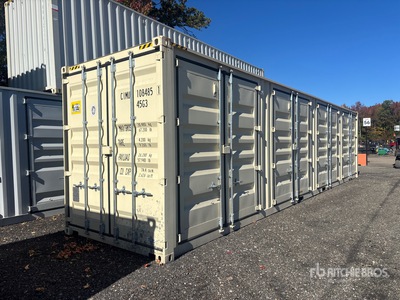2026 40 ft High Cube Multi-Door Conteneur de stockage