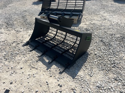 2026 Haener HSL1000 3.7 MS03A Sorting Baggerlöffel (Unused)
