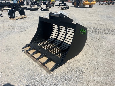 2026 Haener HSL1200 7.10 MS08A Sorting Baggerlöffel (Unused)