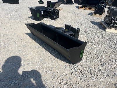 2026 Haener HHG1100-P30a Tilt Ditch Excavator Bucket (Unused)