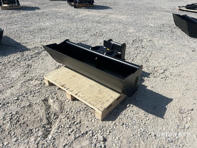 2026 Haener HHG1100-MS01A Tilt Ditch Baggerlöffel (Unused)
