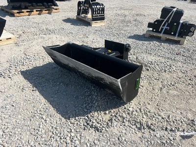 2026 Haener HHG2100-P35A Tilt Ditch Baggerlöffel (Unused)