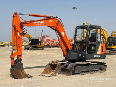 Doosan DH55-V Minibagger