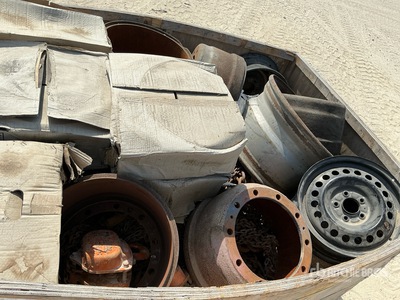 Quantity of Wheel Rims w/ Chain Blocks