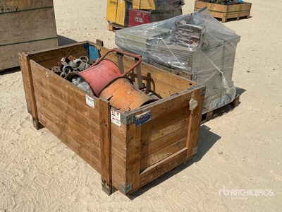 Quantity of Exhaust Fans, Electric Panel, Bolts, Nut & Hand Tools