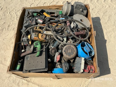 Quantity of Electric Motor & Electric Hand Tools