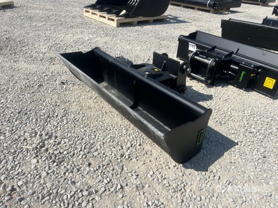2026 Haener HHG2120-P35A Tilt Ditch Baggerlöffel (Unused)