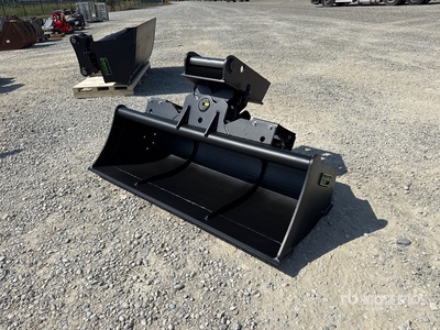 2026 Haener HHG4160-MS08A Tilt Ditch Baggerlöffel (Unused)