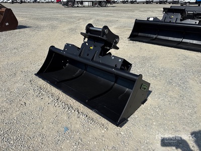 2026 Haener HHG4160-P50A Tilt Ditch Baggerlöffel (Unused)