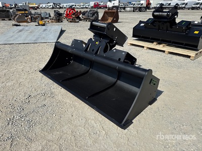 2026 Haener HHG5180-MS08A Tilt Ditch Baggerlöffel (Unused)