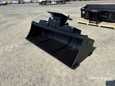 2026 Haener HHG6200-00A Tilt Ditch Baggerlöffel (Unused)