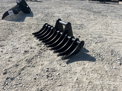 2026 Haener HBR800-MS01-A Lifting Baggerrechen (Unused)