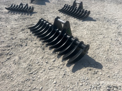 2026 Haener HBR1000-MS01-A Lifting Baggerrechen (Unused)
