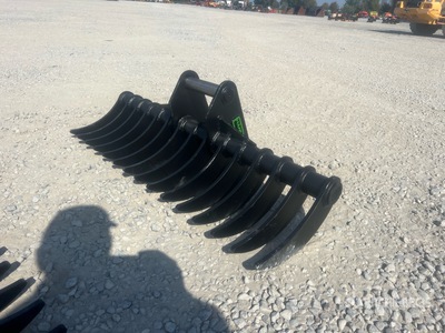 2026 Haener HBR1200-MS03-A Lifting Baggerrechen (Unused)