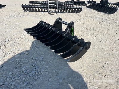 2026 Haener HBR800-P30A Lifting Baggerrechen (Unused)