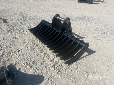 2026 Haener HBR1000-P35A Lifting Baggerrechen (Unused)
