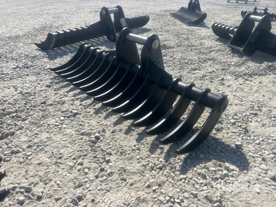 2026 Haener HBR1200-P40A Lifting Baggerrechen (Unused)