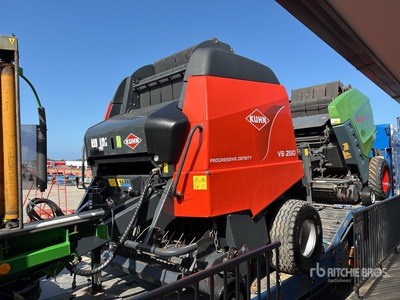 2013 Kuhn VB2190 Round Baler