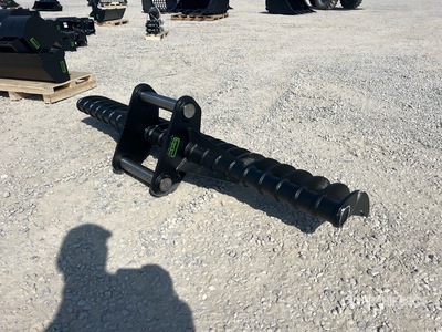 2026 Haener HBR2000-P65A Lifting Baggerrechen (Unused)
