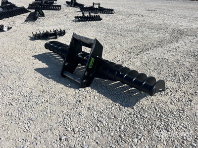 2026 Haener HBR1600-MS08-A Lifting Baggerrechen (Unused)