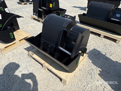 2026 Haener Package of Baggerlöffel (Unused)