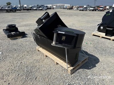 2026 Haener Package of Baggerlöffel (Unused)