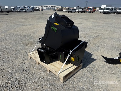 2026 Haener Package of Baggerlöffel (Unused)