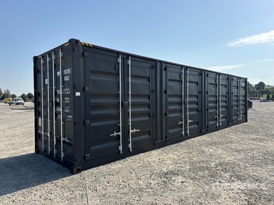 2026 40 ft Multi-Door Open-Sided コンテナ機械