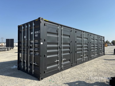 2026 40 ft Multi-Door Open-Sided コンテナ機械
