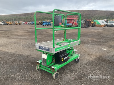 2021 JLG Power Tower Electric Scissor Lift