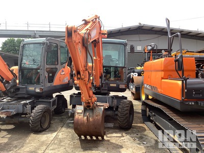 2017 Develon DX55W Excavatrice sur chenilles