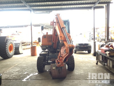 2017 Develon DX55W Excavatrice sur chenilles