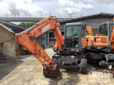 2017 Develon DX55W Excavatrice sur chenilles