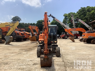 2017 Develon DX55W Tracked Excavator