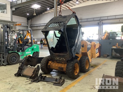 2014 JCB 155-STDE Parts Only Skid Steer Loader (Inoperable)
