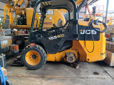 2013 JCB 155-STDE Skid Steer Loader