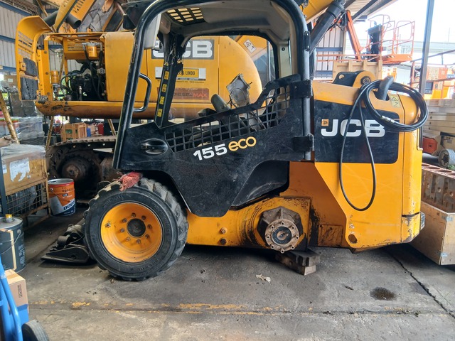 2013 JCB 155 Parts Only Skid Steer Loader (Inoperable)