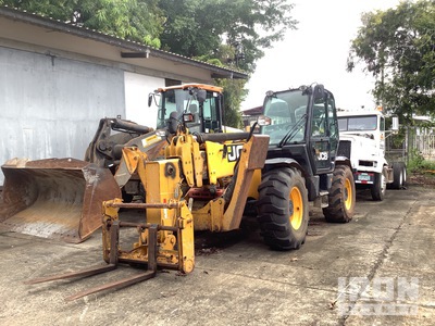 2014 JCB 540-170E Manipulador Telescópico (Inoperable)