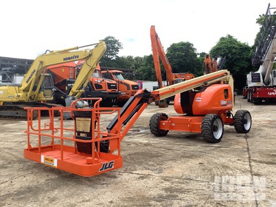2016 JLG 600AJ Gelenkarbeitsbühne