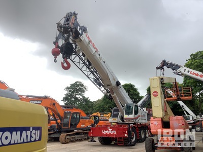 2013 Link-Belt RTC80130 Rough Terrain Crane