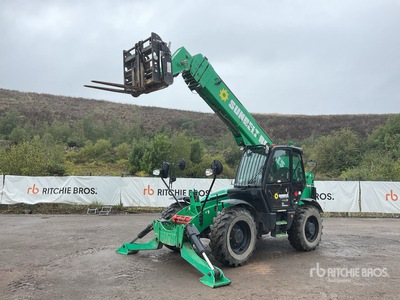 2021 JCB 540-170 Teleskoplader
