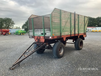 1985 HAWE Kuilvoer aanhanger